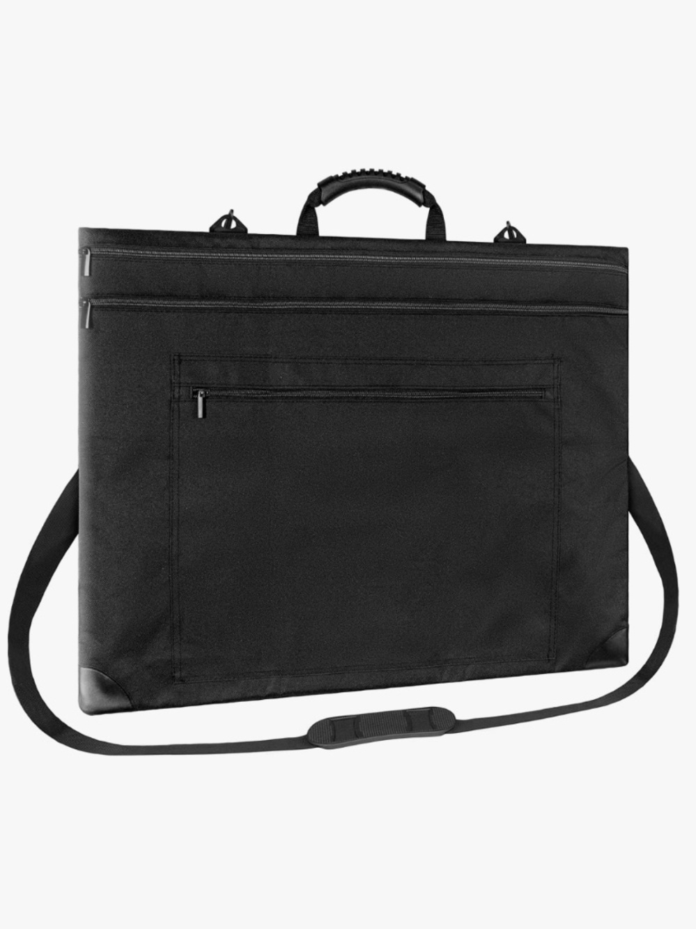 Art Portfolio Bag with Detachable Shoulder Strap 18x24” BLACK